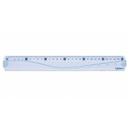 Règle plate Géometric 30 cm