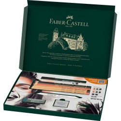 Set découverte de Techniques sèches Faber Castell