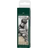Set de 4 feutres gris chaud Pitt Artist Pen