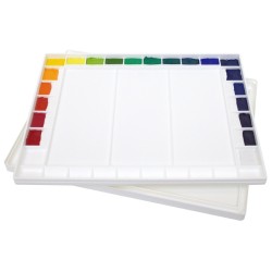 Palette aquarelle Aqua-Pro - 30x40x4.5 cm