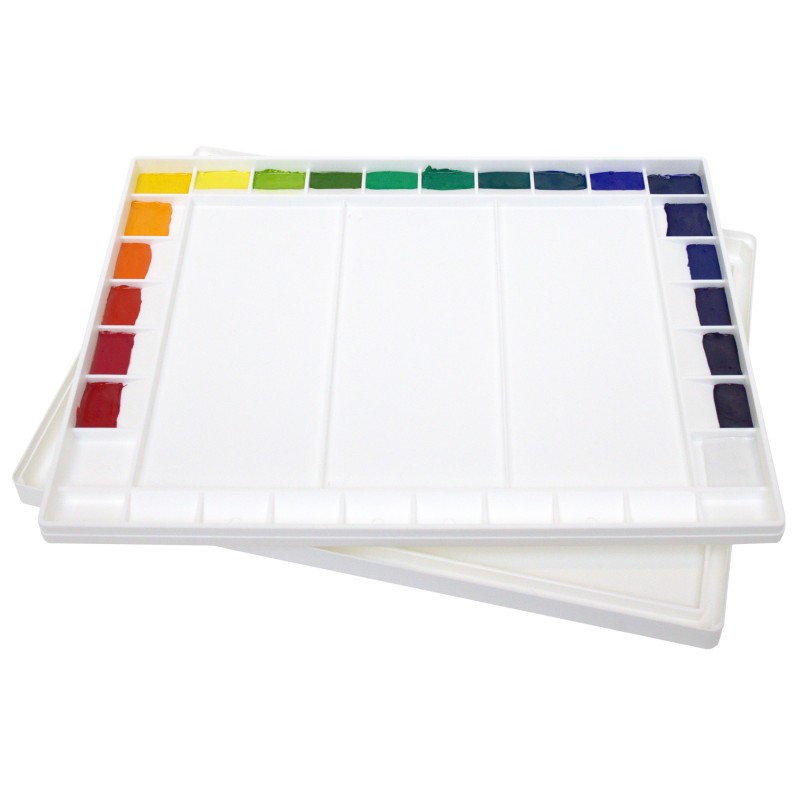 Palette aquarelle Aqua-Pro - 30x40x4.5 cm