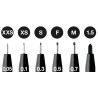 Set de feutres noirs Pitt Artist Pen