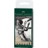 Set de feutres noirs Pitt Artist Pen