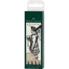 Set de feutres noirs Pitt Artist Pen