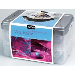 Coffret atelier peinture Setasilk