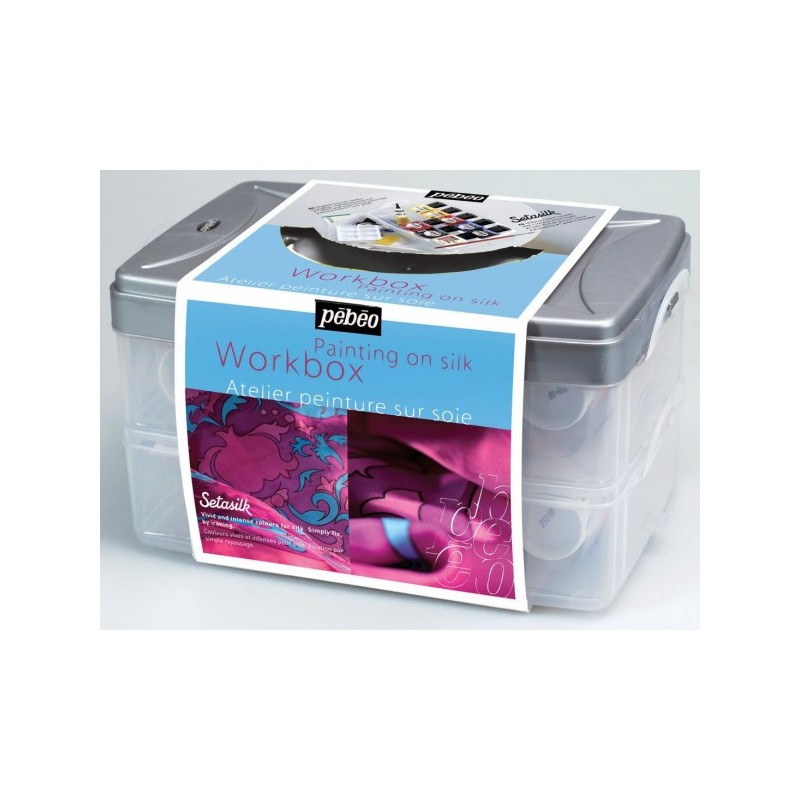 Coffret atelier peinture Setasilk