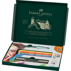 Set découverte de Techniques aquarellables Faber Castell