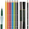 Set découverte de Techniques aquarellables Faber Castell