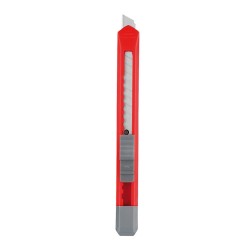 Cutter universel en plastique 9 mm ou 18 mm