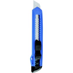 Cutter universel en plastique 9 mm ou 18 mm