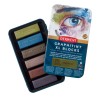 Boite métal de 6 craies XL Block Graphitint