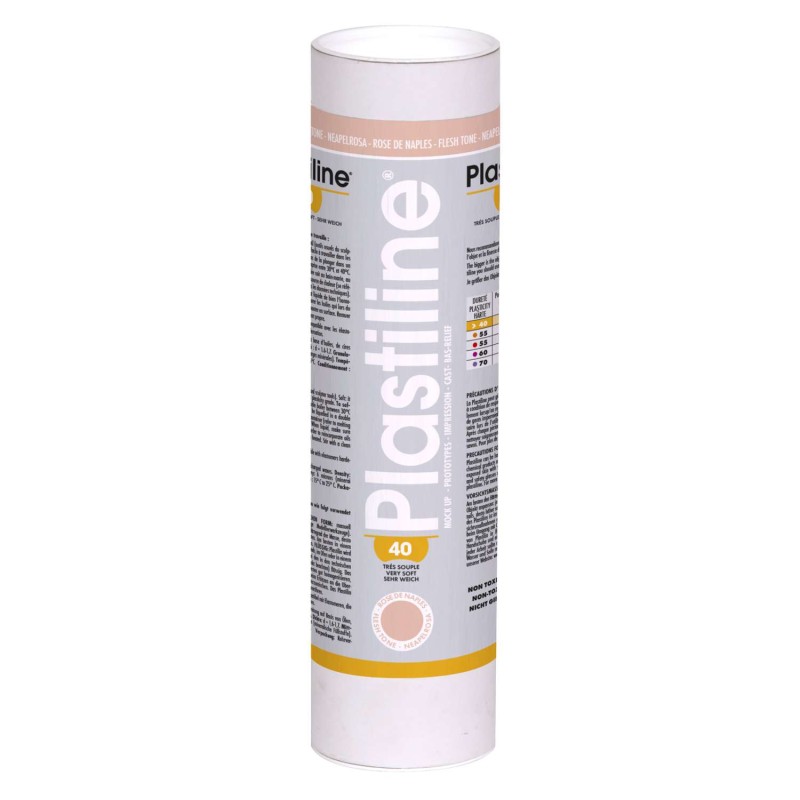 Pâte à modeler Plastiline - Rose de Naples
