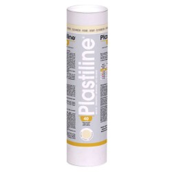 Pâte à modeler Plastiline - Ivoire