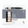 Sets de 6 feutres ProMarker - Les Thématiques