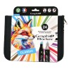 Trousse 24 marqueurs à alcool Graph'it Basics Colors