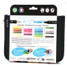 Trousse 24 marqueurs à alcool Graph'it Basics Colors