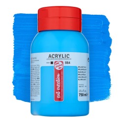 Peinture acrylique d'étude Art Création, pot 750 ml