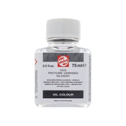 Vernis peinture à l'huile brillant 002