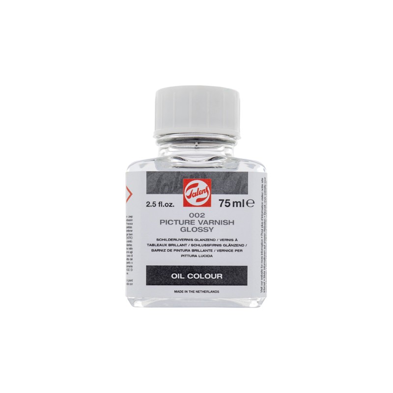 Vernis peinture à l'huile brillant 002
