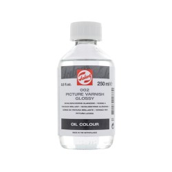Vernis peinture à l'huile brillant 002