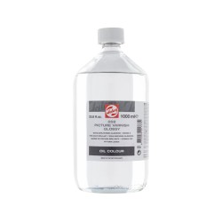 Vernis peinture à l'huile brillant 002