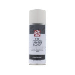 Vernis peinture à l'huile brillant 002