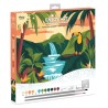 Peinture par numéros 30x30cm - Tropical canopée
