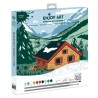 Peinture par numéros 30x30cm - Balade Alpes