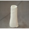 Terre à faience ivoire Jasmin chamottée 0.05mm, pain 10kg