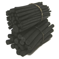 Assortiment de demi-fusains naturels Coates