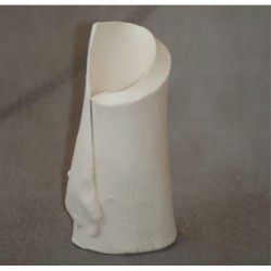 Terre blanche à Raku Natori chamottée 0-0,2, pain 10kg