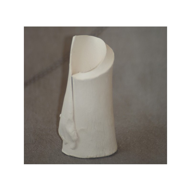 Terre blanche à Raku Natori chamottée 0-0,2, pain 10kg