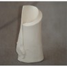 Terre blanche à Raku Natori chamottée 0-0,2, pain 10kg