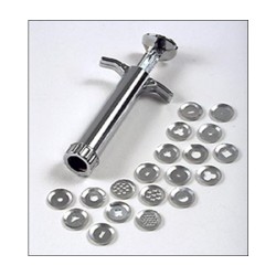 Seringue pour modelage à piston + 19 embouts