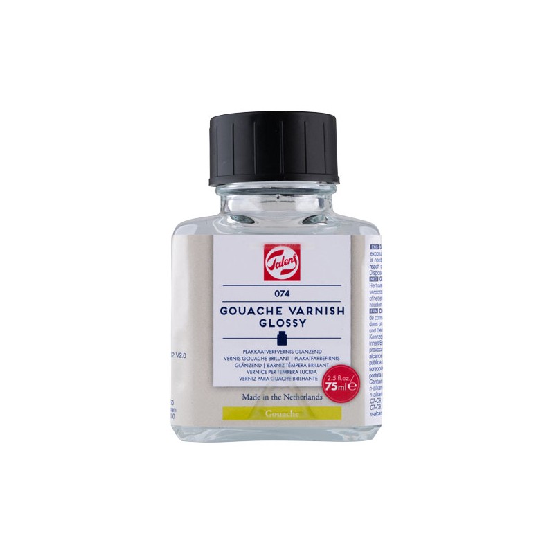 Vernis gouache brillant Talens