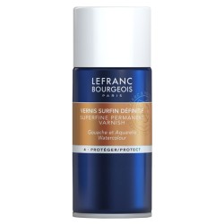 Vernis gouache et aquarelle Lefranc Bourgeois