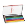 Boîte métal de crayons de couleurs aquarellables Swisscolor