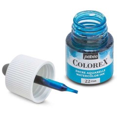 Set encres primaires Colorex 5x45 ml