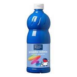 Gouache liquide Redimix Lefranc & Bourgeois, flacon 1 L