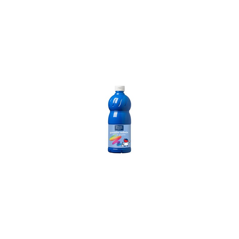 Gouache liquide Redimix Lefranc & Bourgeois, flacon 1 L