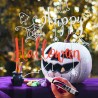 Set 4 marqueurs craie Chalk pointe moyenne - Halloween