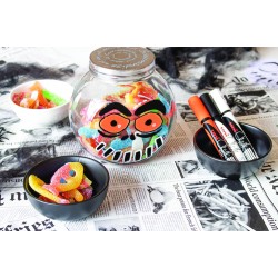 Set 4 marqueurs craie Chalk pointe moyenne - Halloween