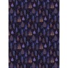 Pochette Décopatch Nuit de Noël édition limitée, 4 feuilles 30x40 cm assorties