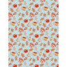 Pochette Décopatch Noël en cuisine édition limitée, 4 feuilles 30x40cm assorties