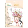 Carnet de coloriage A4 Wild Dream, de Emmanuelle Colin