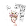 Carnet de coloriage A4 Wild Dream, de Emmanuelle Colin
