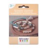 Kit DIY Bracelets x3pcs - Best mom ever
