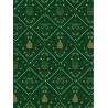 Pochette Décopatch Noël vintage , 4 feuilles 30x40 cm assorties