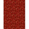 Pochette Décopatch Noël vintage , 4 feuilles 30x40 cm assorties