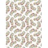 Pochette Décopatch Noël vintage , 4 feuilles 30x40 cm assorties